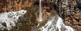 Cascada del río Trabaque